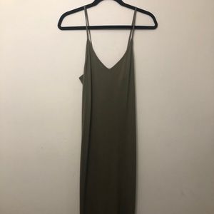 FOREVER 21 SPAGHETTI STRAP DRESS